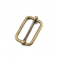 Boucle de serrage 25mm - bronze