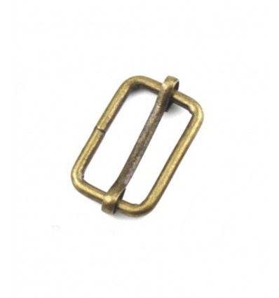 Boucle de serrage 25mm - bronze