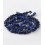 Chapelet pierre chips - lapis lazuli