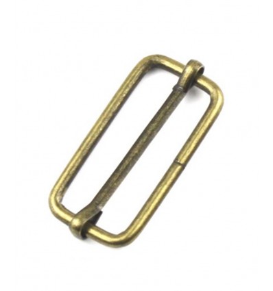 Boucle de serrage 30mm - bronze