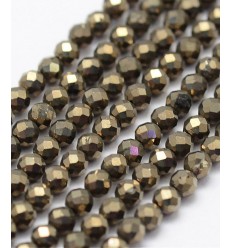 Chapelet pierre - pyrite