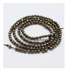 Chapelet pierre - pyrite