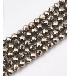 Chapelet pierre - pyrite