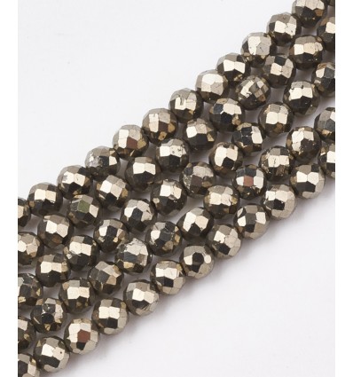 Chapelet pierre - pyrite