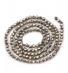 Chapelet pierre - pyrite