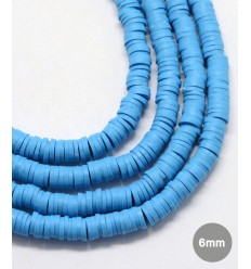 Chapelet perles rondelles Heishi