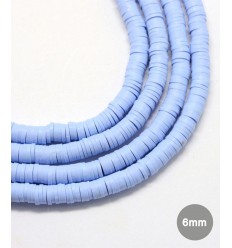 Chapelet perles rondelles Heishi