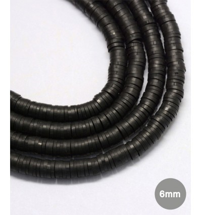 Chapelet perles rondelles Heishi