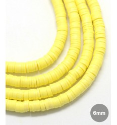 Chapelet perles rondelles Heishi