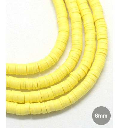 Chapelet perles rondelles Heishi