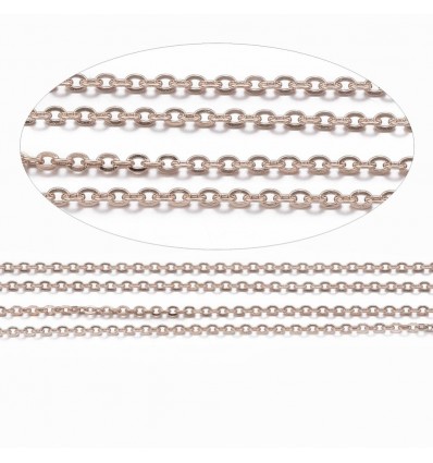 Chaine fine inoxydable (10cm)