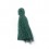 Pompon de coton 3cm - vert sapin