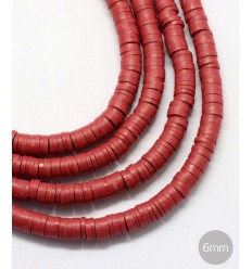 Chapelet perles rondelles Heishi