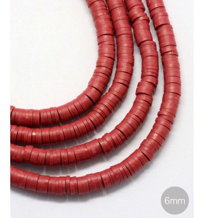 Chapelet perles rondelles Heishi