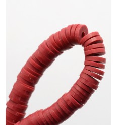 Chapelet perles rondelles Heishi