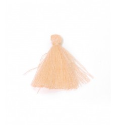 Pompon de coton 3cm - nude