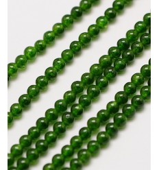 Chapelet pierre - jade 2mm