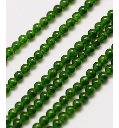 Chapelet pierre - jade 2mm