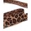 Elastique léopard 30 mm