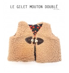 TUTORIEL "Gilet de berger avec doublure"