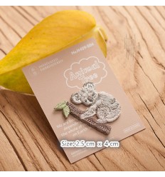 Ecusson "minis animaux"