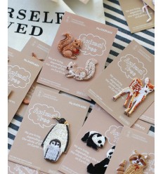 Ecusson "minis animaux"