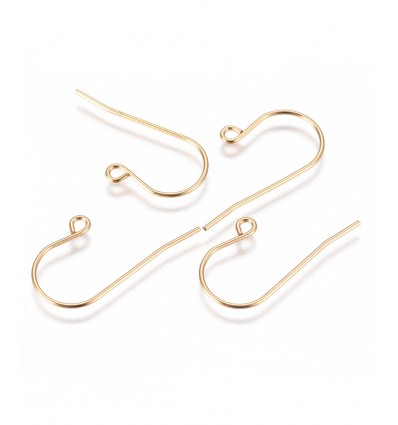 Gros hameçons acier inoxydable (1paire)