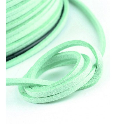 suédine - vert d'eau