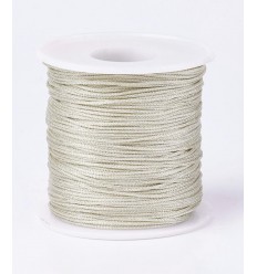 Fil de jade lurex argenté