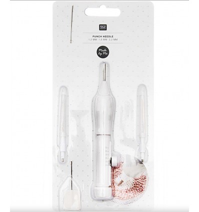 Punch Needle pointes fines