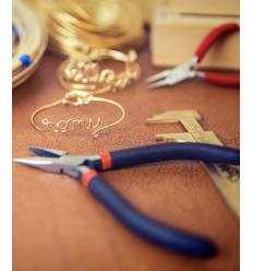 Fil dur 0,8mm Gold Filled