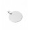 Pendentif pastille inoxydable