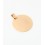 Pendentif pastille inoxydable