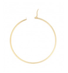 Créole inoxydable 70mm (2pcs)