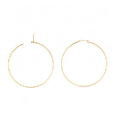 Créole inoxydable 70mm (2pcs)