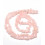 Chapelet pierre chips - quartz rose