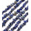 Chapelet pierre chips - lapis lazuli