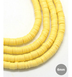 Chapelet perles rondelles Heishi