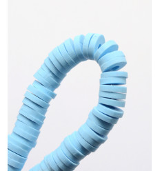 Chapelet perles rondelles Heishi