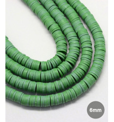 Chapelet perles rondelles Heishi