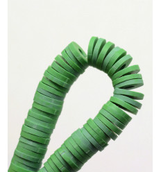 Chapelet perles rondelles Heishi