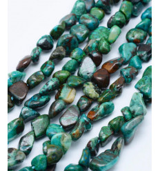 Perles semi-précieuses Turquoise (10pcs)