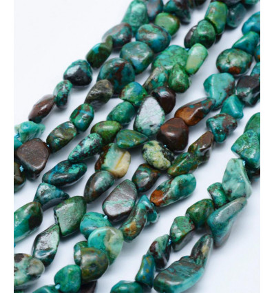 Perles semi-précieuses Turquoise (10pcs)