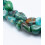 Perles semi-précieuses Turquoise (10pcs)