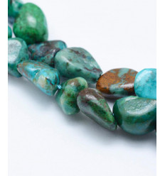 Perles semi-précieuses Turquoise (10pcs)