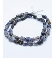 Perles semi-précieuses Cordierite (10pcs)