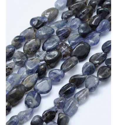 Perles semi-précieuses Cordierite (10pcs)