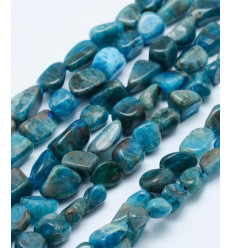 Perles semi-précieuses Apatite (10pcs)