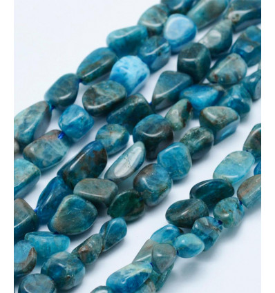 Perles semi-précieuses Apatite (10pcs)