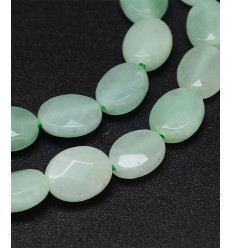 Perles semi-précieuses jade de birmanie